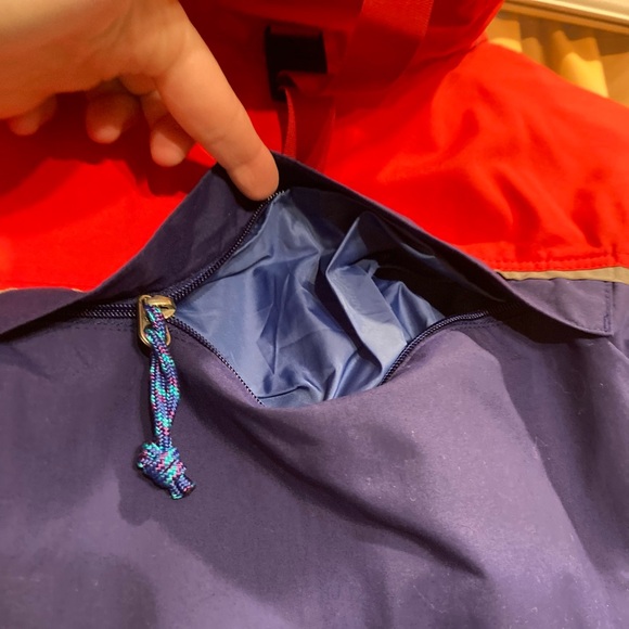 Patagonia Toddler Snowsuit - blue & red, GUC - Picture 12 of 15